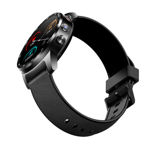 UNIWA KW390 <span class=keywords><strong>2022</strong></span> Montre intelligente GPS pour homme avec cadre en alliage de zinc Caméra 4G 2MP étanche Fonctionnement Android Gestion de la santé tactile - Product Image 4