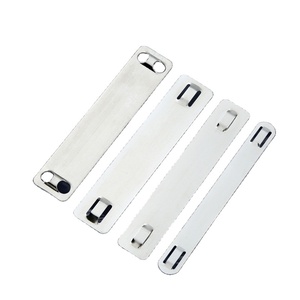 Placas Marcadoras <span class=keywords><strong>de</strong></span> <span class=keywords><strong>Cables</strong></span> <span class=keywords><strong>de</strong></span> Acero Inoxidable AISI316 <span class=keywords><strong>de</strong></span> Alta Calidad HF-Shaw Electric L 70 100 120 150 180 200, Gestión <span class=keywords><strong>de</strong></span> <span class=keywords><strong>Cables</strong></span> Personalizada - Product Image 1