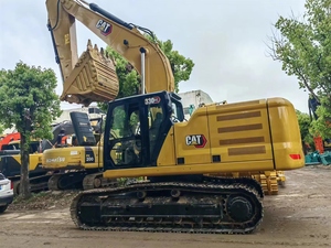 Excavatrice sur chenilles d'occasion de 30 tonnes, homologuée CE, modèle Cat 330GC, pour la construction et l'exploitation minière - Product Image 3
