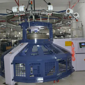 hanma High speed double jersey open width circular textile knitting machine good quality new style