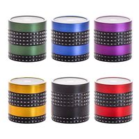 Broyeur à herbes en alliage de zinc XY GLASS, 63 mm, 4 couches, accessoires pour fumeurs, vente directe d'usine