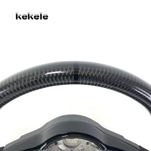 Para Volkswagen MK7 volante de fibra de carbono el GTI MK5 MK6 MK8 Golf 2015 2016 2017 <span class=keywords><strong>2018</strong></span> 2019 admite personalización - Product Image 2