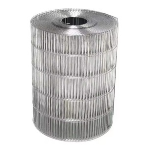 Grillage soudé <span class=keywords><strong>en</strong></span> fil d'acier galvanisé 1x10cm, diamètre 1,2-2mm, rouleau de 0,5-1,5m x 20-30m pour enclos de pisciculture et aquaculture marine - Product Image 1
