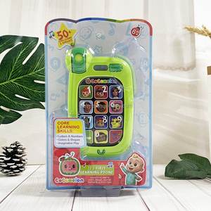 50 + <span class=keywords><strong>Canciones</strong></span> Sonidos Frases <span class=keywords><strong>Letras</strong></span> Números Colores Formas Juego imaginativo Máquina de aprendizaje Niños Hablando Teléfono de juguete - Product Image 5