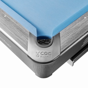 Table de billard américaine 9FT Gen 7 Tournament, ardoise de billard de qualité supérieure, bois massif, coussin MDF, pour usage professionnel, qualité tournoi Gen 7 Hi - Product Image 2