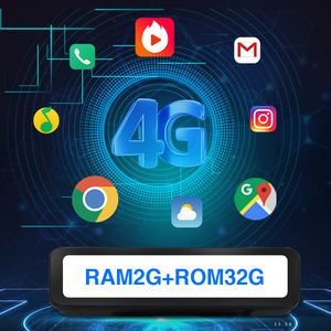 T88 4G Xe Máy Ảnh Với 4 Cam Ghi Android 8.1 2 + 32G Phù Hợp Với CMSV6 Cho Hạm Đội Quản Lý Với Wifi <span class=keywords><strong>GPS</strong></span> Navigation Adas Phù Hợp Với 9-36V - Product Image 2
