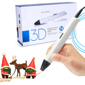 Stylo d'impression 3D éducatif pour enfants, cadeau idéal, stylo d'impression 3D DIY, stylos à dessin, filament d'impression 3D PLA ABS 1,75 mm - Product Image 1