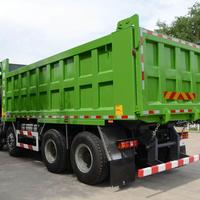 Camion benne Shacman F3000 remis à neuf, d'occasion, pour opérations minières intensives - Capacité de charge supérieure