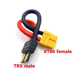 10 см EC3 EC5 XT30 XT60 XT90 MPX TRX XT150 T штекер-переходник разъемы 10 12 14 16Awg 10 см для RC Lipo батареи - Product Image 6
