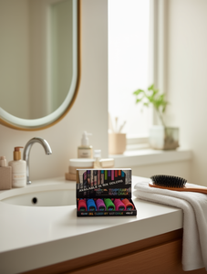 Gesso temporaneo per capelli, colore solido vibrante, per tutti i tipi di capelli, adatto anche per bambini - Product Image 2