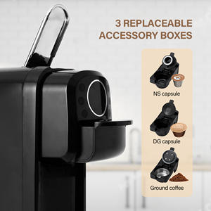 20Bar 0.8L 1400W Plastic Capsule <b>Coffee</b> <b>Machine</b> Office and Home Fully <b>Automatic</b> Small Grinding <b>Coffee</b> <b>Machine</b> - Product Image 5
