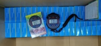 Stopwatch Berkualitas Tinggi Timer Olahraga Genggam