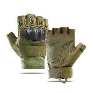 Custom Motorbike <b>Gloves</b> Half Finger Man Sports Wholesale High Quality Tactical <b>Gloves</b> <b>Fingerless</b> <b>Gloves</b> - Product Image 3