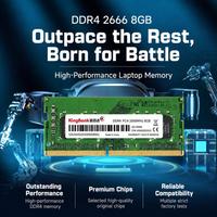 Mémoire RAM DDR4 stable KINGBANK pour ordinateur de bureau, module de mémoire UDIMM pour PC