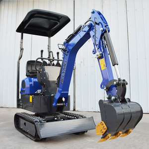 Mini-excavatrice sans queue 1,2t, 1 tonne, avec commande hydraulique, durable, livraison gratuite, vente chaude - Product Image 1