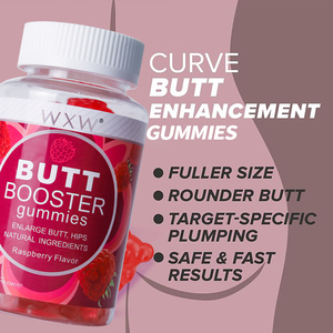 กัมมี่บูสเตอร์ก้นขนมเสริมวิตามินผลิตภัณฑ์เสริมก้นดีไซน์ตามสั่ง - Product Image 4