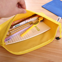 Sac à fermeture éclair en toile PVC imperméable BoYing BY0430 A5, imprimé football, organiseur de documents, utilisation scolaire, logo publicitaire personnalisable
