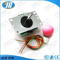 Kit de contrôleur d'arcade DIY Sanwa avec joystick et boutons poussoirs, encodeur USB pour ordinateur