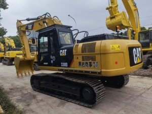 Excavadora Usada Cat 330 de 30 Toneladas, Eficiente en Consumo de Combustible, con Control de Nivelación para Contratistas - Product Image 4