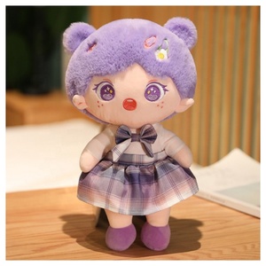 Vente en gros d'usine, poupées en peluche personnalisées, faible MOQ, jouets en peluche de personnages de dessins animés faits maison - Product Image 3