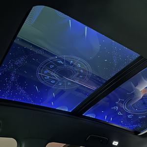 Película Inteligente Fotoeléctrica OMTD para Techo Solar de Automóvil, 11mil, 99% de Protección UV, Autoregenerable, Tinte de Privacidad - Product Image 2