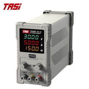 Fuente de Alimentación de Banco TASI TDA305 30V 5A con Pantalla LCD, Fuente de Alimentación Conmutada de CC Regulada de Salida Única con Voltaje de Entrada de 110V - Product Image 2