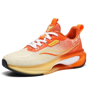Chaussures de course décontractées à lacets pour hommes/femmes, tendance, avec semelle en popcorn, maille respirante et semelle intérieure en EVA, idéales pour le sport au printemps, en été et en automne - Product Image 3