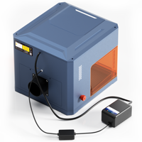 Accessoires de gravure laser 3-en-1 SCULPFUN ICube Ultra pour la gravure laser d'objets cylindriques, de canettes
