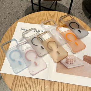 เคสโทรศัพท์แม่เหล็กใสแบบด้านบางเฉียบไร้ขอบ สำหรับ iPhone 17 Air 16 15 14 Plus 13 12 11 Pro Max - Product Image 3