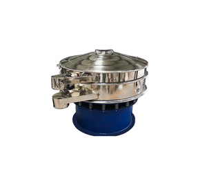 Machine automatique de tamisage de farine Sauce soja vibrateur circulaire tamis tamis tamis machine de criblage pour granulés de plastique - Product Image 2