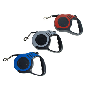 Vente en gros Laisse pour chien en nylon personnalisée, durable et rétractable automatiquement - Product Image 2