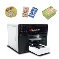2025 Hot Sell Kleiner UV-Drucker Holz Metall Acryl PVC-Stift Golfball drucker A3 Größe UV-Drucker für kleine Unternehmen