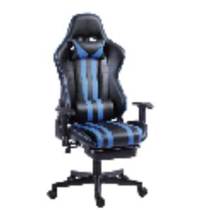 Silla Gaming moderna y cómoda con cojín de esponja y respaldo alto y reposabrazos de PP 37813-YX-G01 - Product Image 1