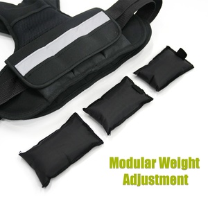 VIGFIT Precio Directo de Fábrica Chaleco con Peso de 10LB 20LB Inventario al por Mayor |   Oferta al por Mayor para Distribuidores de Gimnasios y Clubes de Entrenamiento - Product Image 2