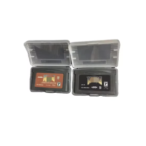 Idioma inglés de alta calidad para <span class=keywords><strong>DOOM</strong></span> 1 y 2, Cartucho de <span class=keywords><strong>juego</strong></span> MarioKart, Material plástico para Gameboy Advance, tarjeta de vídeo para GBA - Product Image 4