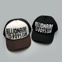 Topi Trucker Logo Custom Terbaru - Topi Baseball Snapback Berbahan Mesh Bernapas dengan Ukuran yang Dapat Disesuaikan untuk Pria Wanita Gaya Hip Hop