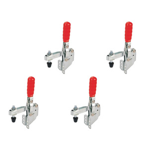 Hao Shou Vertical <b>Quick</b> <b>Clamp</b> HS-12130-SM Manual Bench Vise - Product Image 4