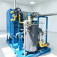 Module de membrane d'automatisation pour le traitement du biogaz 125-1667 Nm3/h – Système automatisé de station de traitement du biogaz/CBG pour l'élevage avicole
