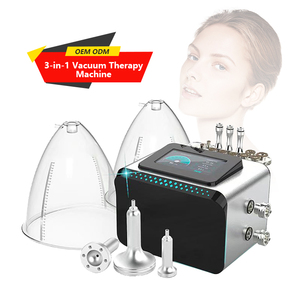 Appareil de beauté 3 en 1 pour le lifting des seins et des fesses par ventouses, microdermabrasion au diamant, pistolet à oxygène pour le soin de la peau du visage - Product Image 1