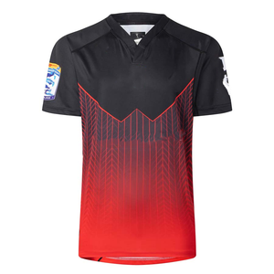 Camiseta de <span class=keywords><strong>Rugby</strong></span> Estilo Polo de Secado Rápido con Logotipo Bordado Personalizado del Equipo Crusader de <span class=keywords><strong>Sudáfrica</strong></span> para la Copa Mundial de <span class=keywords><strong>Rugby</strong></span> 2026, Original de <span class=keywords><strong>Australia</strong></span> - Product Image 6