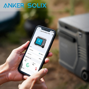 Glacière Anker Solix robuste rotomoulée 40L, conforme UKCA WEEE, réfrigérateur à compresseur solaire pour bateau et camping - Product Image 2