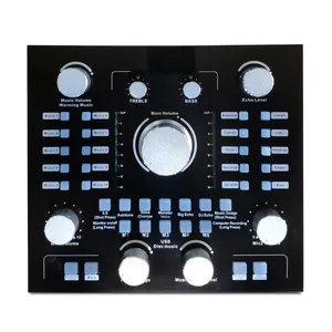 Ks108 Kotion Cada Stock Grabación Estudio M Audio Tarjeta de sonido Metal para estudio Personalizar Ks108.xox Usb T10 External T-10 Berani