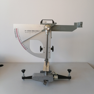 BM-III בודק חיכוך מטוטלת ידנית עם 1 שנה אחריות מקדם חיכוך מטוטלת מטר - Product Image 4