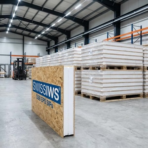 Panel Estructural <span class=keywords><strong>OSB</strong></span> EPS SIPs, Panel Sándwich Aislado Térmicamente para la Construcción de Casas Prefabricadas - Product Image 1