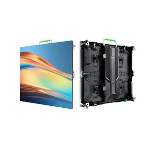 Outdoor rental of 500x1000mm IP65 waterproof 4K stage video <b>wall</b> LED display <b>screen</b> - Product Image 2