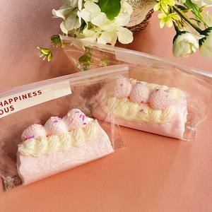 CHENXI Juguete Blandito Realista de Fresa Rosa de 10cm, Regalo Antiestrés, Juguete Sensorial de Simulación para Alivio del Estrés - Product Image 4