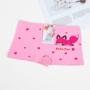 UOKIN cartone animato carino per bambini <span class=keywords><strong>mutandine</strong></span> biancheria intima 4-10years ragazze puro cotone slip per la vendita all'ingrosso <span class=keywords><strong>in</strong></span> dozzine di pacchetti - Product Image 6