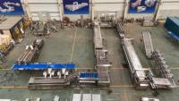 Aardappelchipsmachine, snij- en friteertechnologie, productiesysteem, industriële voedselverwerkingslijn