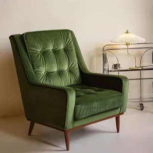 Leisure Sofa Chair Armchair Fabric Armchair lazy chair luxury sofa fabric one seat sofa furniture for living room