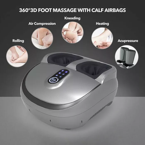 Masajeador Eléctrico para Pies y Pantorrillas, 60W, 5 Modos, 9 Niveles de Intensidad, Compresión de Aire, Modelo TODO, Directo de Fábrica, Repuestos Gratis - Product Image 6